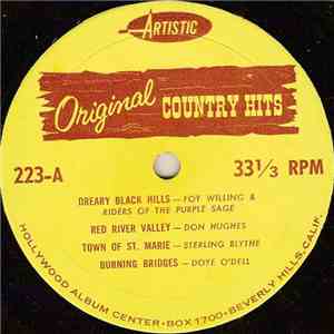 Various - Original Country Hits mp3 album