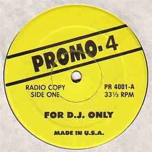 Various - Promo 4 - For D.J. Only mp3 album