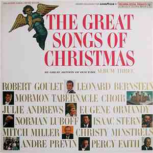 Various - The Great Songs Of Christmas, Album Three mp3 album