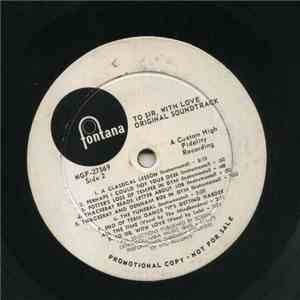 Various - To Sir, With Love Original Motion Picture Soundtrack mp3 album