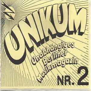 Various - Unikum - Unabhängiges Berliner Musikmagazin - Nr.2 mp3 album