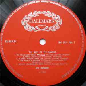 Vic Damone - The Best Of Vic Damone mp3 album