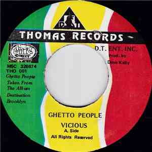 Vicious  - Ghetto People mp3 album