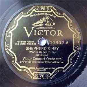 Victor Concert Orchestra - Shepherd's Hey / Country Gardens mp3 album