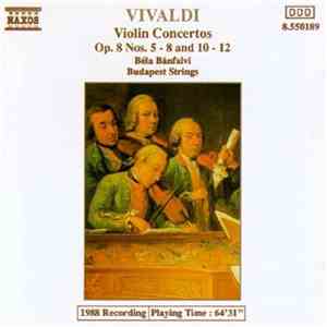Vivaldi, Budapest Strings, Béla Bánfalvi - Violin Concertos mp3 album