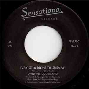 Vivienne Courtland - I've Got A Right To Survive / Holding On Tighter mp3 album