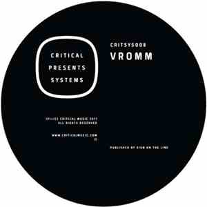 Vromm - Critical Presents: Systems 008 mp3 album