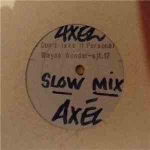 Wayne Wonder - Don't Take It Personal mp3 album