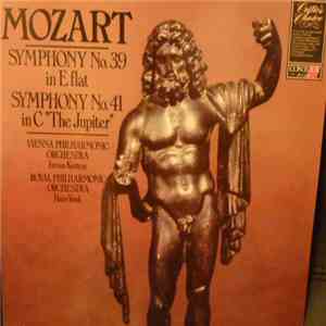 Wiener Philharmoniker, The Royal Philharmonic Orchestra, István Kertész, Hans Vonk, Wolfgang Amadeus Mozart - Symphony No. 39 In E Flat / Symphony No. 41 In C "The Jupiter" mp3 album