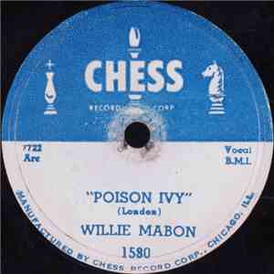 Willie Mabon - Poison Ivy / Say Man mp3 album