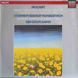 Wolfgang Amadeus Mozart, Stephen Bishop-Kovacevich, The London Symphony Orchestra, Sir Colin Davis - Piano Concerto In D Minor, K.466 / Piano Concerto In A, K.488 mp3 album