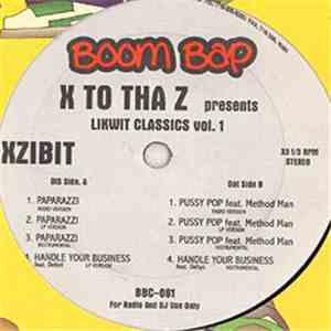 Xzibit - Likwit Classics Vol. 1 mp3 album