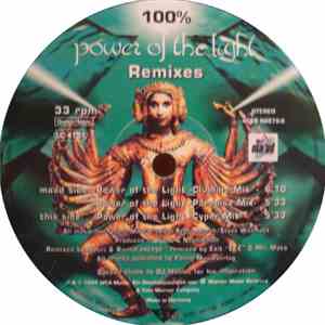 100% - Power Of The Light (Remixes) mp3 album