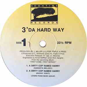3'Da Hard Way - A Dirty Cop Named Harry mp3 album