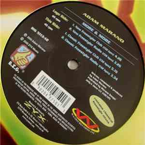 Adam Marano - More & More mp3 album