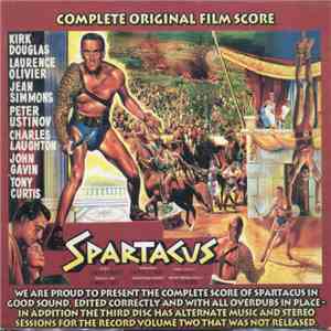 Alex North - Spartacus mp3 album
