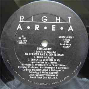 An Officer And A Gentleman - Dedication mp3 album