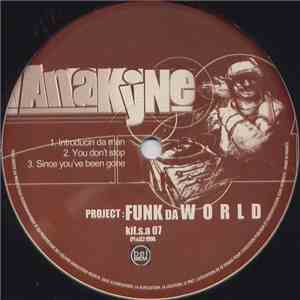 Anakyne - Project: Funk Da World mp3 album