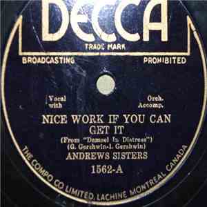 Andrews Sisters - Nice Work If You Can Get It mp3 album