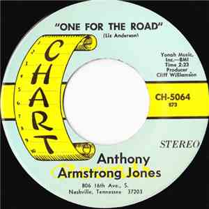 Anthony Armstrong Jones - One For The Road mp3 album