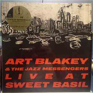 Art Blakey & The Jazz Messengers - Live At Sweet Basil mp3 album