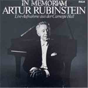Artur Rubinstein - In Memoriam mp3 album
