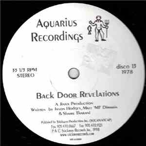 Back Door Revelations - Back Door Revelations mp3 album