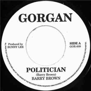Barry Brown / Jah Stitch - Politician / Ragga Muffin Style mp3 album