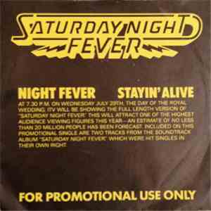 Bee Gees - Night Fever / Stayin' Alive mp3 album