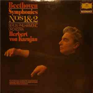 Beethoven - Herbert Von Karajan, Berliner Philharmoniker - Symphonies Nos 1&2 mp3 album