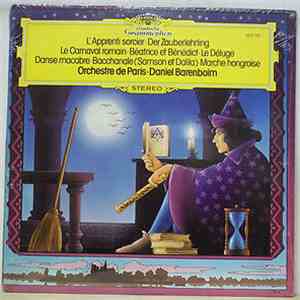 Berlioz / Dukas / Saint-Saëns / Daniel Barenboïm, Orchestre De Paris - Œuvres Célèbres mp3 album