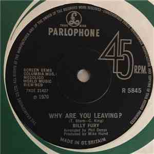 Billy Fury - Why Are You Leaving? mp3 album