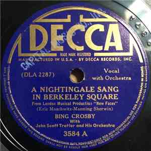Bing Crosby - Lone Star Trail mp3 album