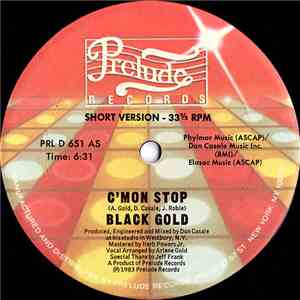 Black Gold - C'mon Stop mp3 album