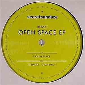 Bleak  - Open Space EP mp3 album