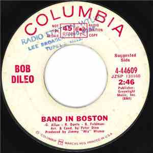 Bob Dileo - Band In Boston / Rahni mp3 album