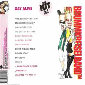 Brummkreiselband - Gay Alive mp3 album