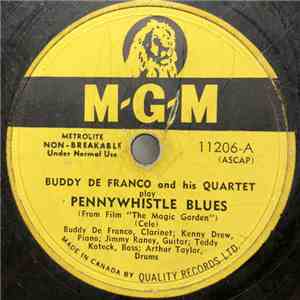 Buddy DeFranco Quartet - Pennywhistle Blues / Buddy's Blues mp3 album