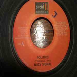 Busy Signal - Politics mp3 album