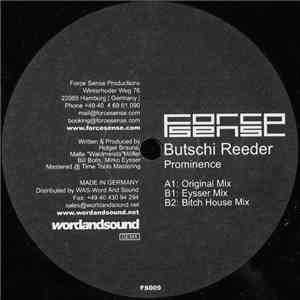 Butschi Reeder - Prominence mp3 album
