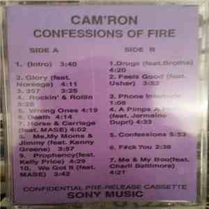 Cam'ron - Confessions Of Fire mp3 album