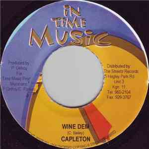 Capleton - Wine Dem mp3 album