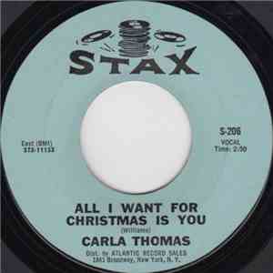 Carla Thomas - All I Want For Christmas Is You / Winter Snow mp3 album