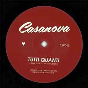 Casanova  - Tutti Quanti mp3 album