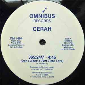 Cerah - 365:24/7 (Don't Need A Part Time Lover) / Fade Away mp3 album