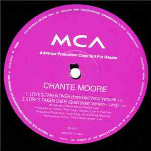 Chante Moore - Love's Taken Over mp3 album