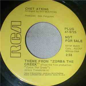 Chet Atkins - Theme From "Zorba The Greek" mp3 album