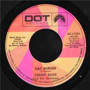 Count Basie And His Orchestra - Hay Burner / That Warm Feeling mp3 album