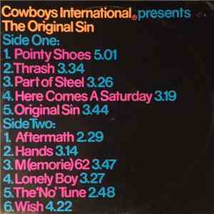 Cowboys International ® - The Original Sin mp3 album