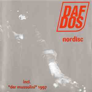 DAF.DOS - Nordisc mp3 album